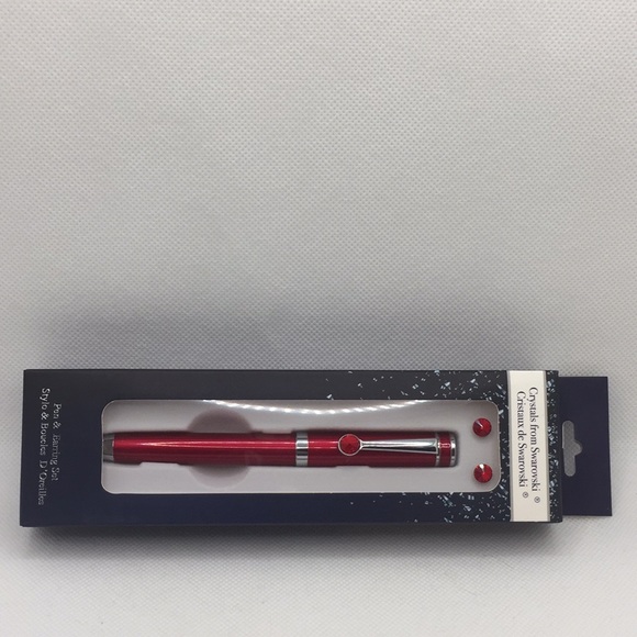Crystals from Swarovski Pen & Earring Gift Set New - Picture 5 of 11